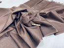 Catalogue - Lite Weight Plain Tussar Running Saree
