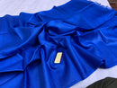 Catalogue - Lite Weight Plain Tussar Running Saree