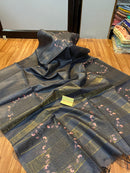 Catalogue - Pure Handloom Tussar Silk Cutwork Sarees