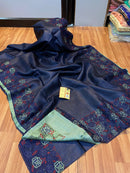 Catalogue - Pure Handloom Tussar Silk Cutwork Sarees