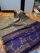 Catalogue - Pure Handloom Tussar Silk Cutwork Sarees