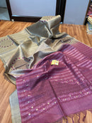 Catalogue - Pure Handloom Tussar Silk Cutwork Sarees