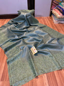 Catalogue - Pure Handloom Tussar Silk Cutwork Sarees