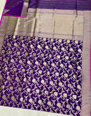 Catalogue - Pure Katan Banarasi Jangla Sarees Collection