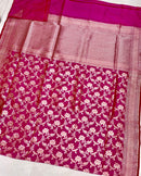 Catalogue - Pure Katan Banarasi Jangla Sarees Collection
