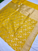Catalogue - Pure Katan Banarasi Jangla Sarees Collection