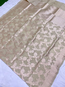 Catalogue - Pure Katan Banarasi Jangla Sarees Collection