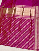 Catalogue - Pure Katan Banarasi Jangla Sarees Collection