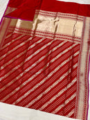 Catalogue - Pure Katan Banarasi Jangla Sarees Collection