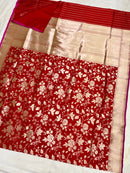Catalogue - Pure Katan Banarasi Jangla Sarees Collection