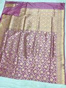 Catalogue - Pure Katan Banarasi Jangla Sarees Collection