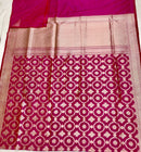 Catalogue - Pure Katan Banarasi Jangla Sarees Collection