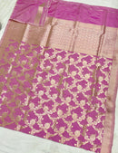 Catalogue - Pure Katan Banarasi Jangla Sarees Collection