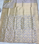 Catalogue - Pure Katan Banarasi Jangla Sarees Collection