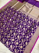 Catalogue - Pure Katan Banarasi Jangla Sarees Collection