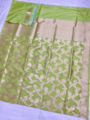 Catalogue - Pure Katan Banarasi Jangla Sarees Collection
