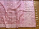 Organza Sarees With Embroidery Butta & Border