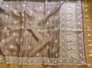 Organza Sarees With Embroidery Butta & Border