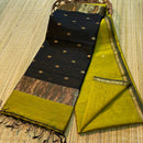 Maheshwari Silk Cotton Star Butta Sarees