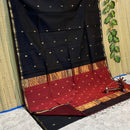 Maheshwari Silk Cotton Star Butta Sarees