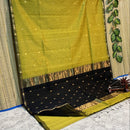 Maheshwari Silk Cotton Star Butta Sarees