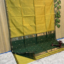Maheshwari Silk Cotton Star Butta Sarees