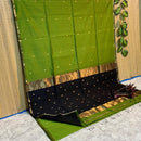 Maheshwari Silk Cotton Star Butta Sarees