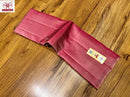 Pink Plain Soft Silk Sarees with Checked Pallu and Checked Blouse