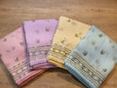 Organza Sarees with Embroidery Border