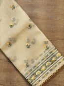Organza Sarees with Embroidery Border