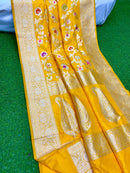 Bridal Katan Banarasi Silk Sarees Collection