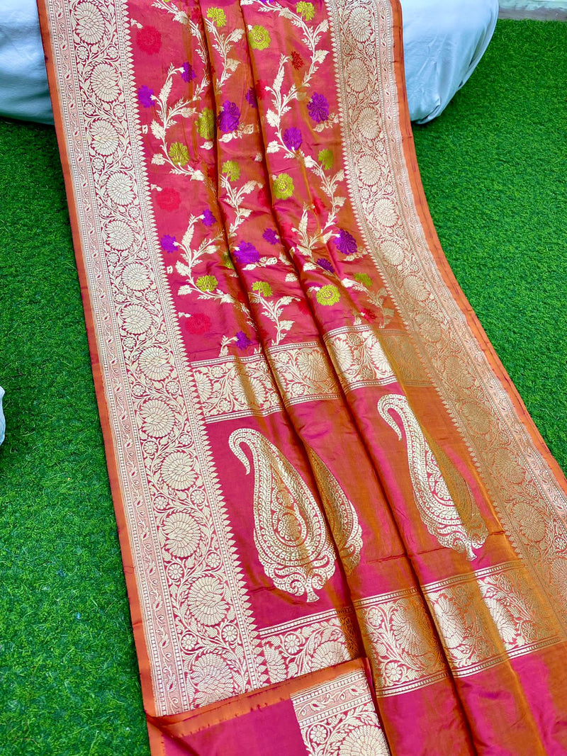 Bridal Katan Banarasi Silk Sarees Collection