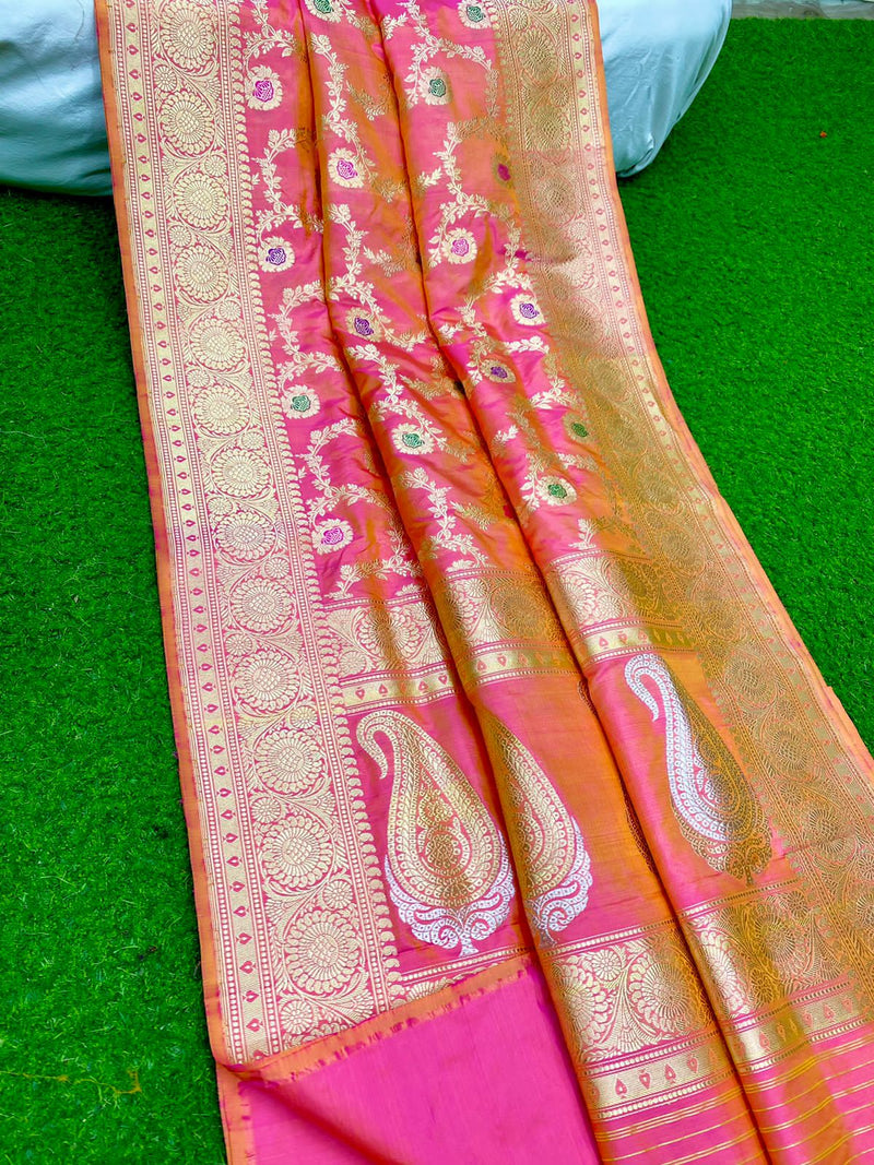 Bridal Katan Banarasi Silk Sarees Collection