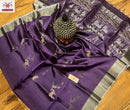Pure Soft Silk Saree with Unique Deer Butta Designs