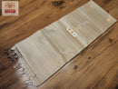 Half White Soft Silk Saree with Unique Deer Butta Designs