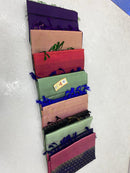 Plain Soft Silk Saree with Contrast Designer Pallu & Blouse