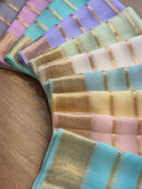 Pure Banarasi Kora Silk Sarees Collection