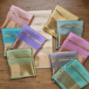 Pure Banarasi Kora Silk Sarees Collection