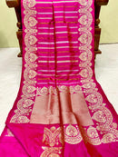 Catalogue - Exclusive Pure Katan Banarasi Leheriya Style Sarees