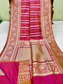 Catalogue - Exclusive Pure Katan Banarasi Leheriya Style Sarees