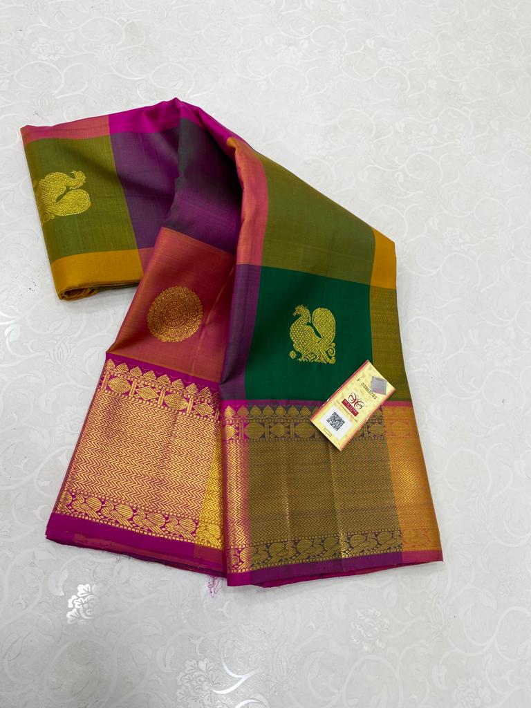 Shop Paalum Pazhamum Pattu Saree Online | Paalum Pazhamum Pattu Saree