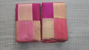 MultiColor Zari Checked Trendy Handloom Kanchipuram Silk Sarees