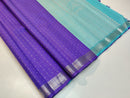 Purple Designer Kanchipuram Silk Saree