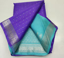 Purple Designer Kanchipuram Silk Saree