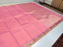 Baby Pink Designer Kanchipuram Silk Saree