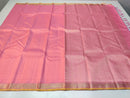 Baby Pink Designer Kanchipuram Silk Saree