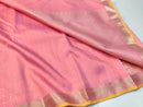 Baby Pink Designer Kanchipuram Silk Saree