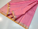 Baby Pink Designer Kanchipuram Silk Saree