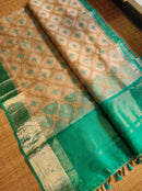 Catalogue - Organza Sarees with Embroidery work & Banarasi Style Border