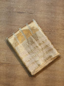 Handwoven Pure Double Tissue Silk Stripe Saree with Katan Silk